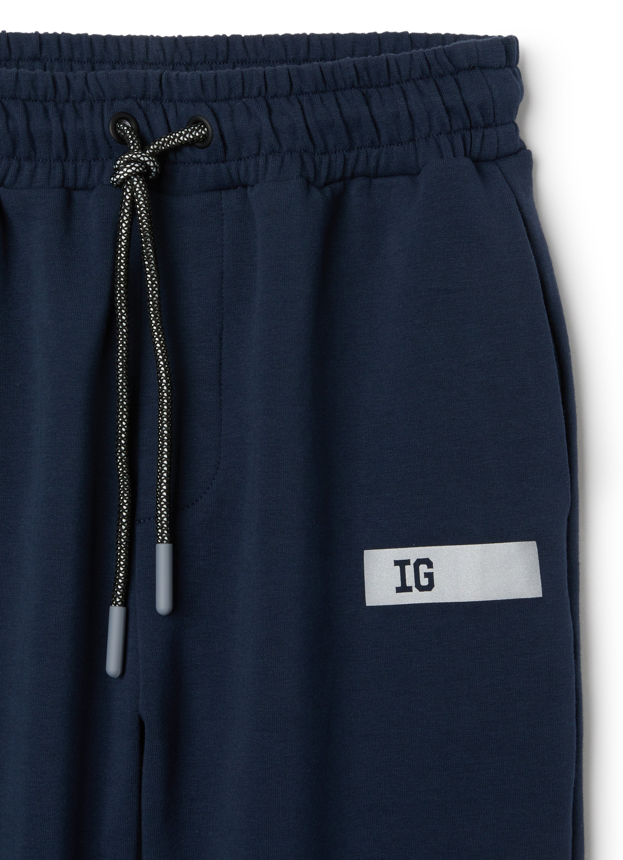 Pantaloni in felpa blu