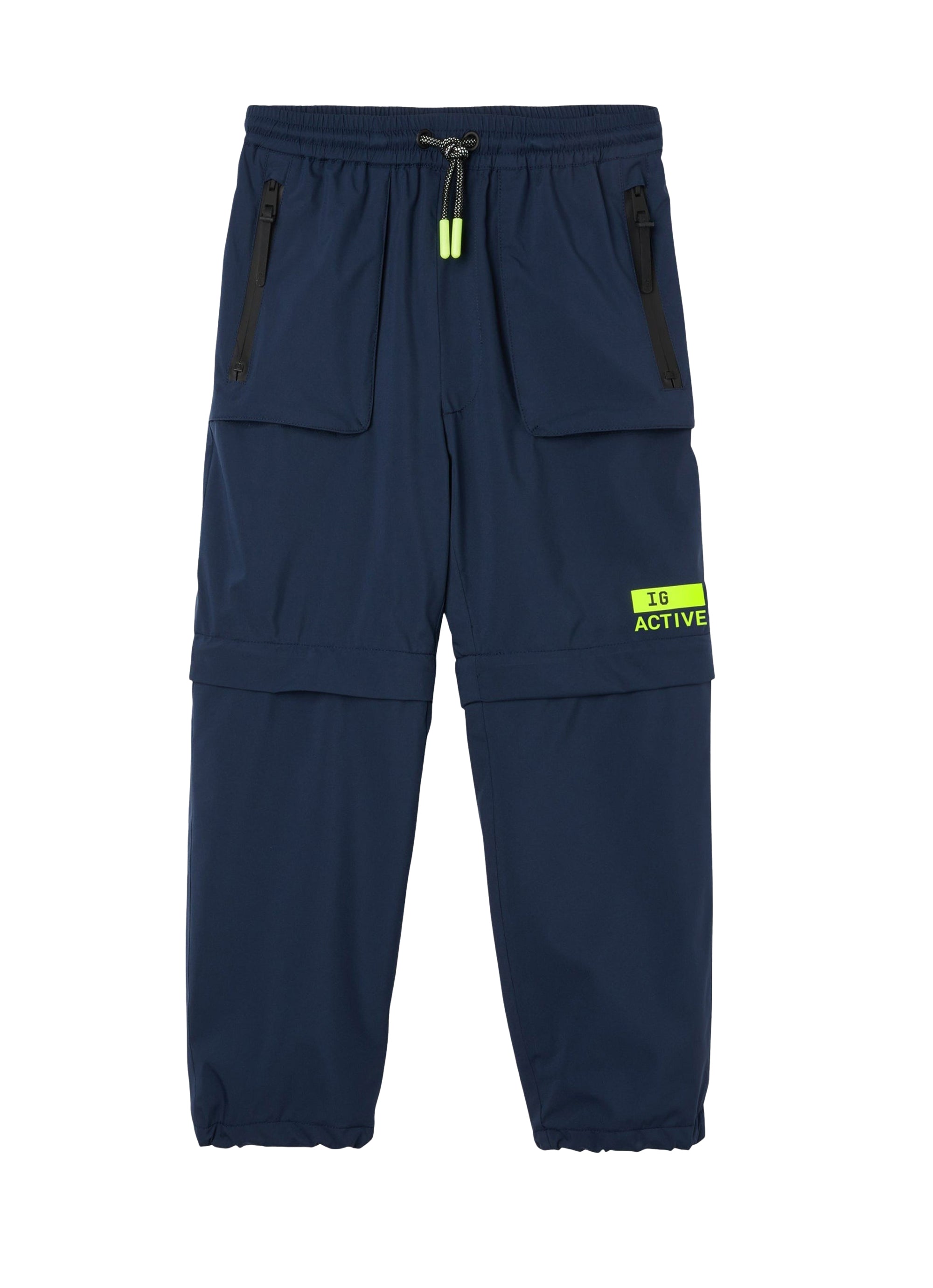 Pantaloni convertibili in nylon