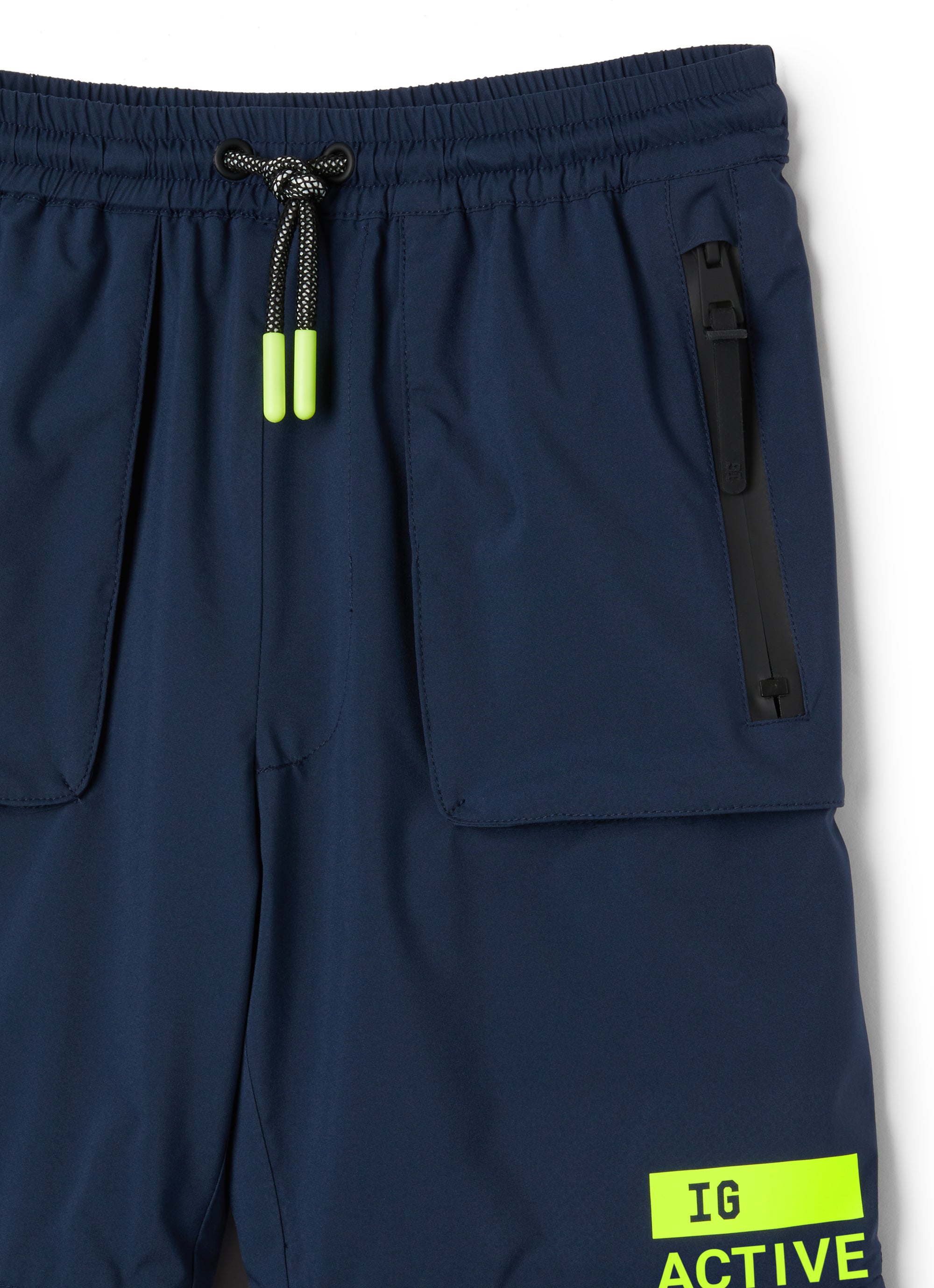 Pantaloni convertibili in nylon
