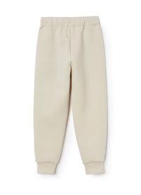 Joggers bonded con nastrature