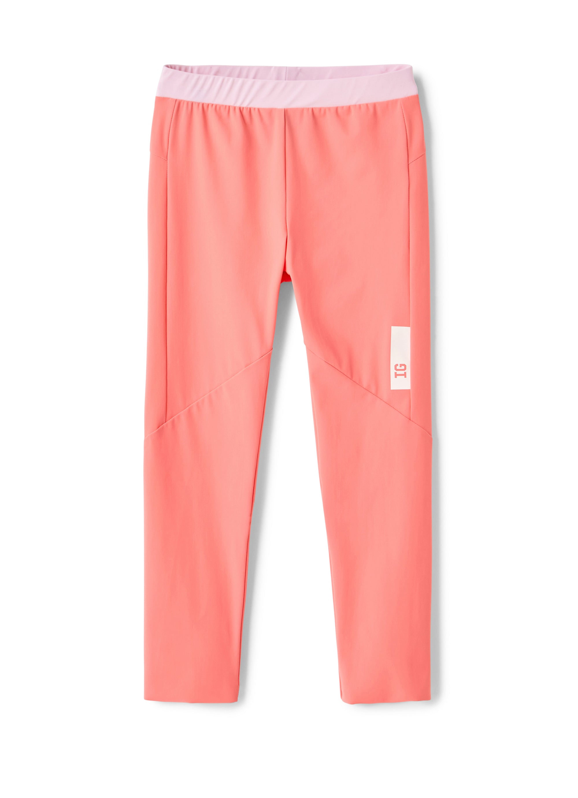 Pink leggings made of Sensitive® Fabric