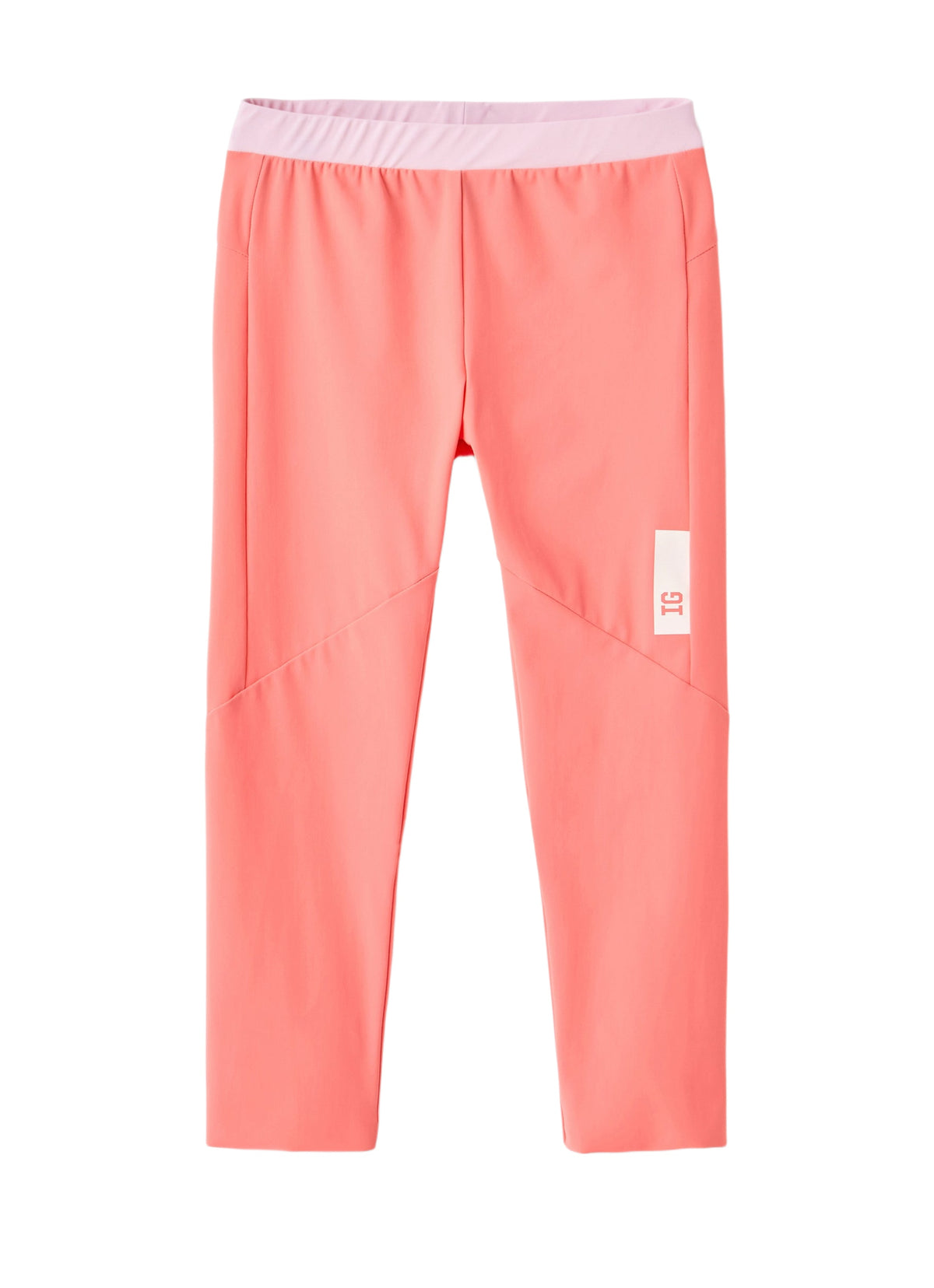 Pink Leggings Made Of Sensitive® Fabric