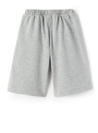 pr047m0030_071 // DOUBLON FUSION /// DOUBLON DEVIENT OK PICS / Pantaloni culotte in felpa grigia