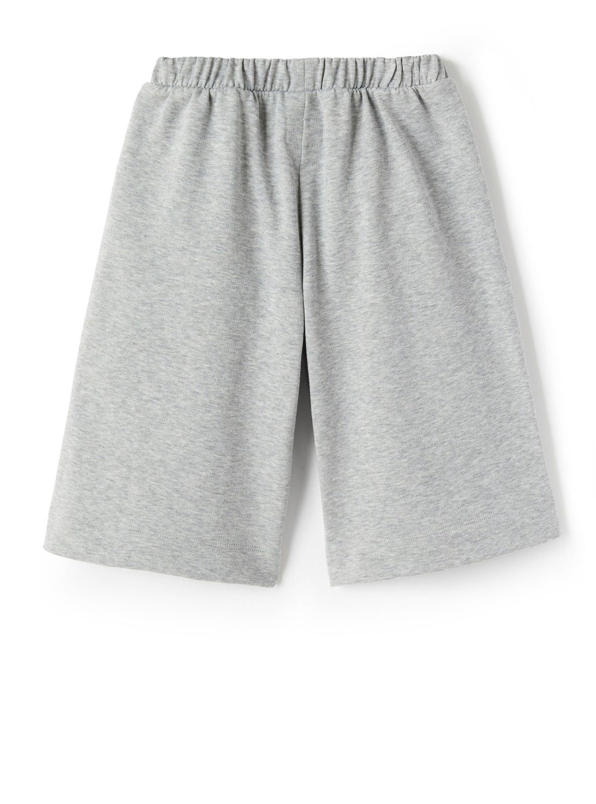pr047m0030_071 // DOUBLON FUSION /// DOUBLON DEVIENT OK PICS / Pantaloni culotte in felpa grigia