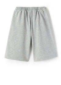 pr047m0030_071 // DOUBLON FUSION /// DOUBLON DEVIENT OK PICS / Pantaloni culotte in felpa grigia