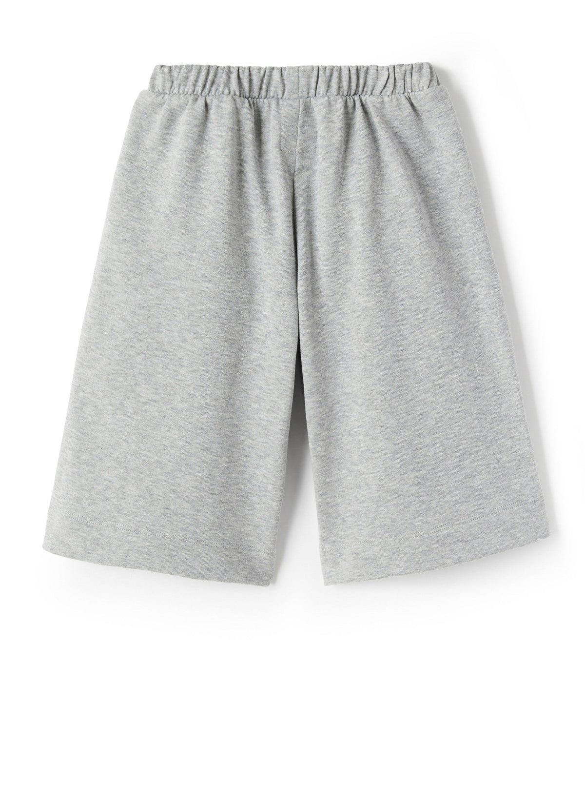 pr047m0030_071 // DOUBLON FUSION /// DOUBLON DEVIENT OK PICS / Pantaloni culotte in felpa grigia