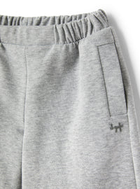 pr047m0030_071 // DOUBLON FUSION /// DOUBLON DEVIENT OK PICS / Pantaloni culotte in felpa grigia