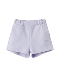 DOUBLON DEVIENT OK PICS / Shorts in felpa lilla