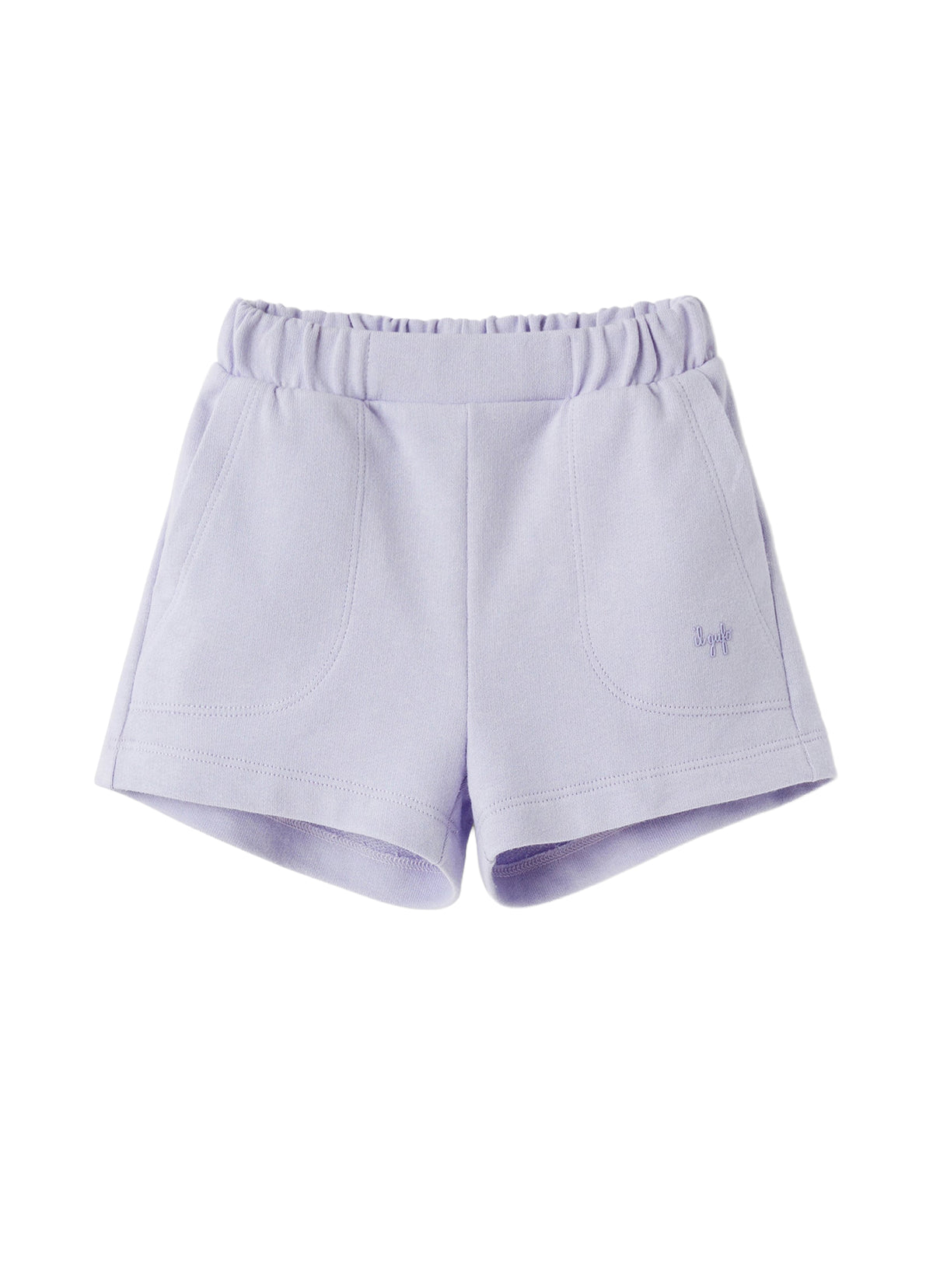 DOUBLON DEVIENT OK PICS / Shorts in felpa lilla