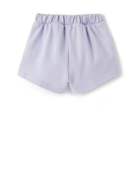 DOUBLON DEVIENT OK PICS / Shorts in felpa lilla