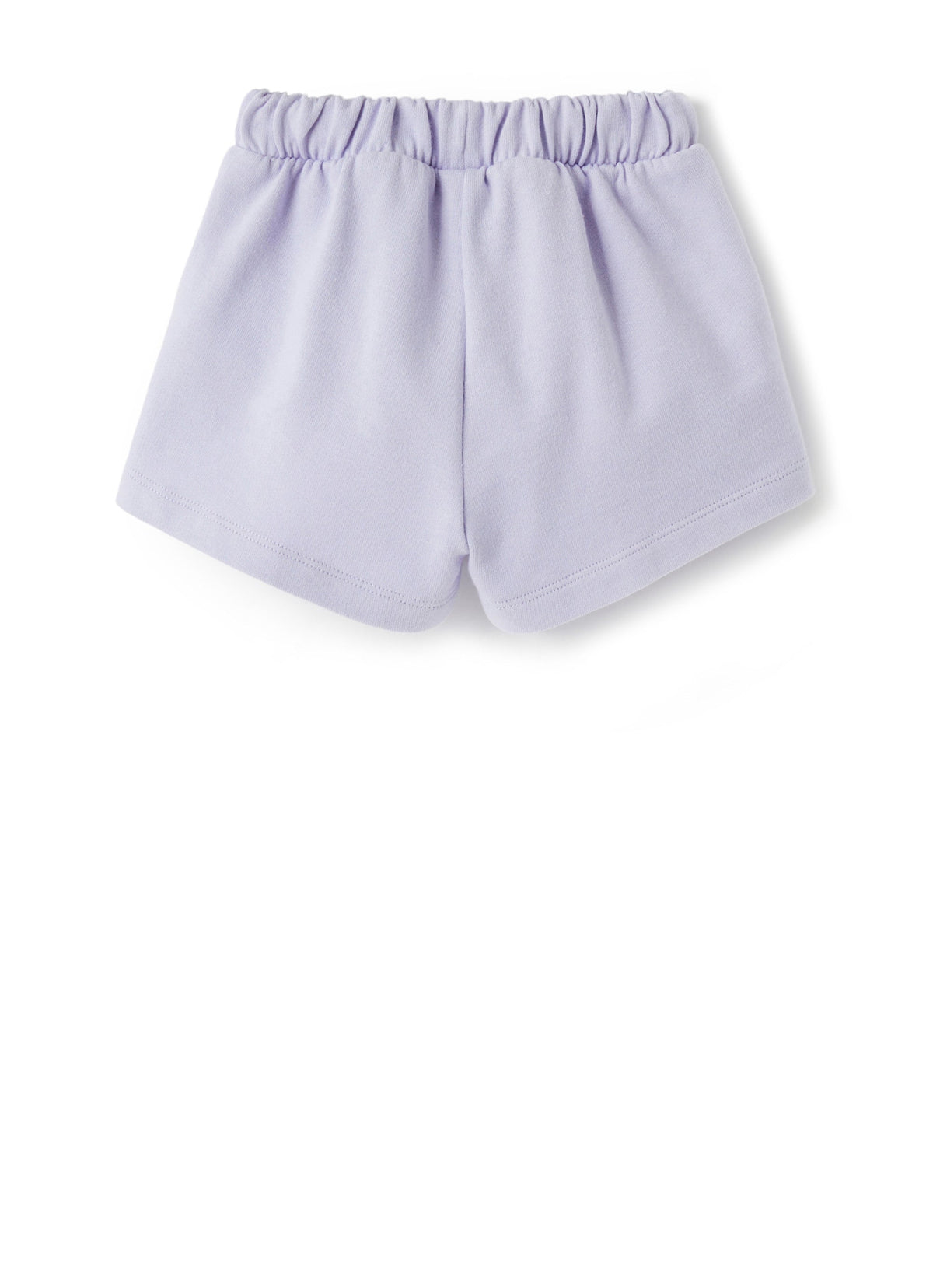 DOUBLON DEVIENT OK PICS / Shorts in felpa lilla
