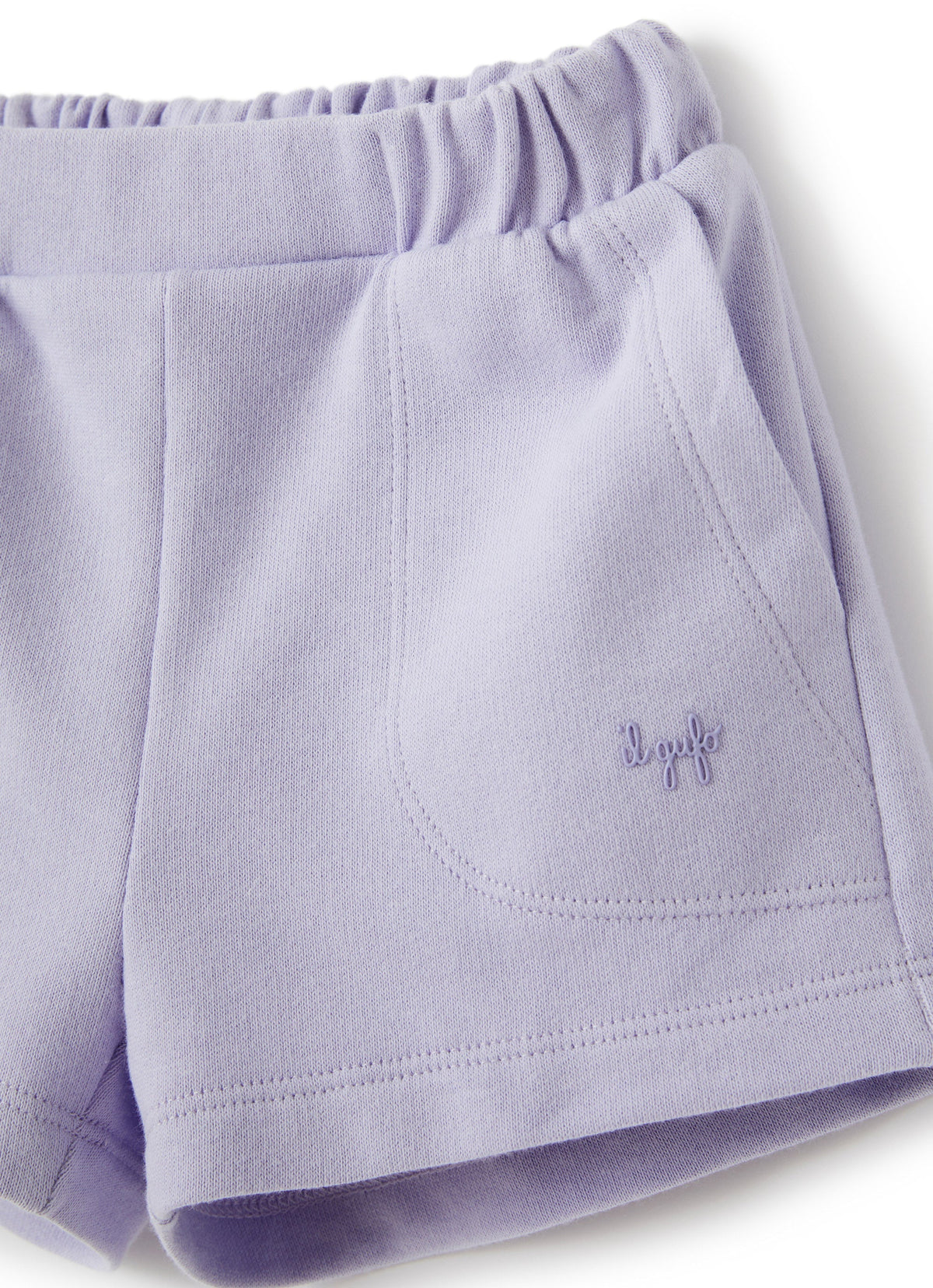 DOUBLON DEVIENT OK PICS / Shorts in felpa lilla