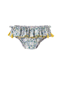 Slip mare in Liberty Fabrics con balza