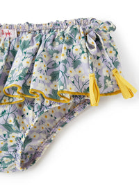 Slip mare in Liberty Fabrics con balza