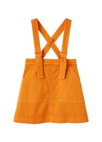 Gabardine Dungarees With Pockets