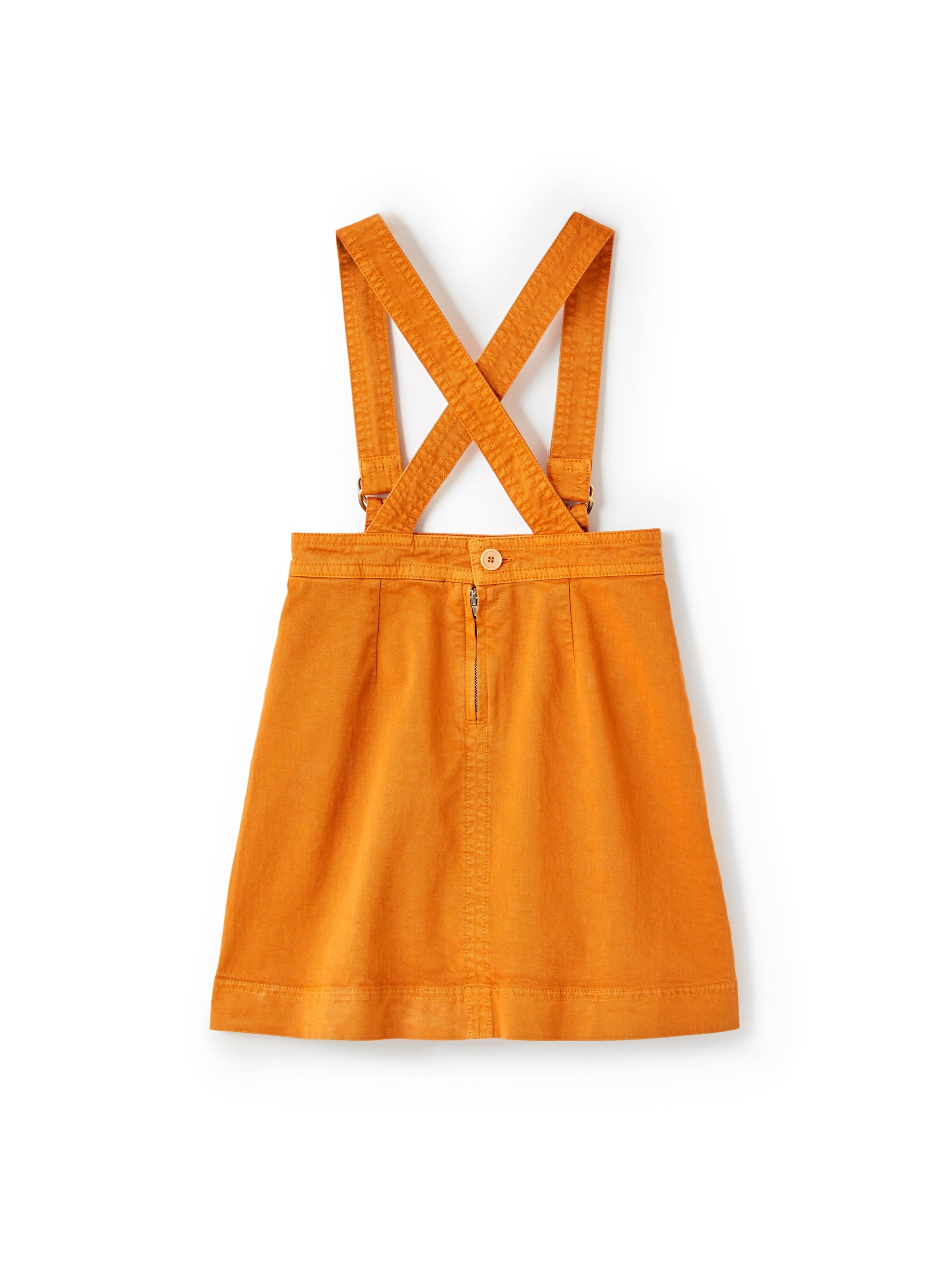Gabardine Dungarees With Pockets