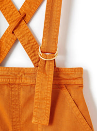 st085c6034_282 // DOUBLON PAS FUSION /// DOUBLON DEVIENT OK PICS / Salopette in gabardina con tasche