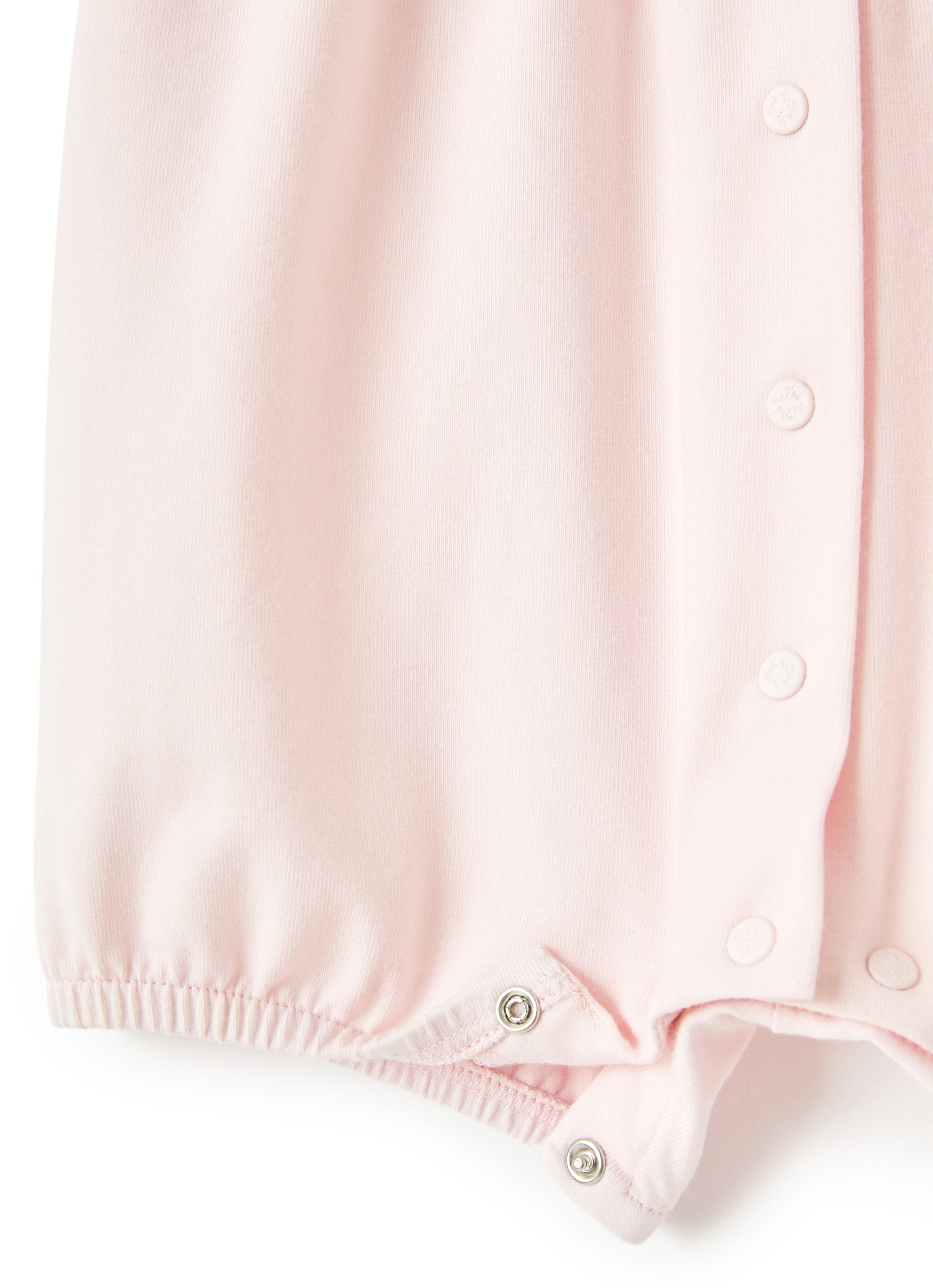 Pagliaccetto rosa con ruche