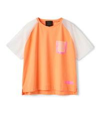 Orange Sensitive® Fabrics t-shirt