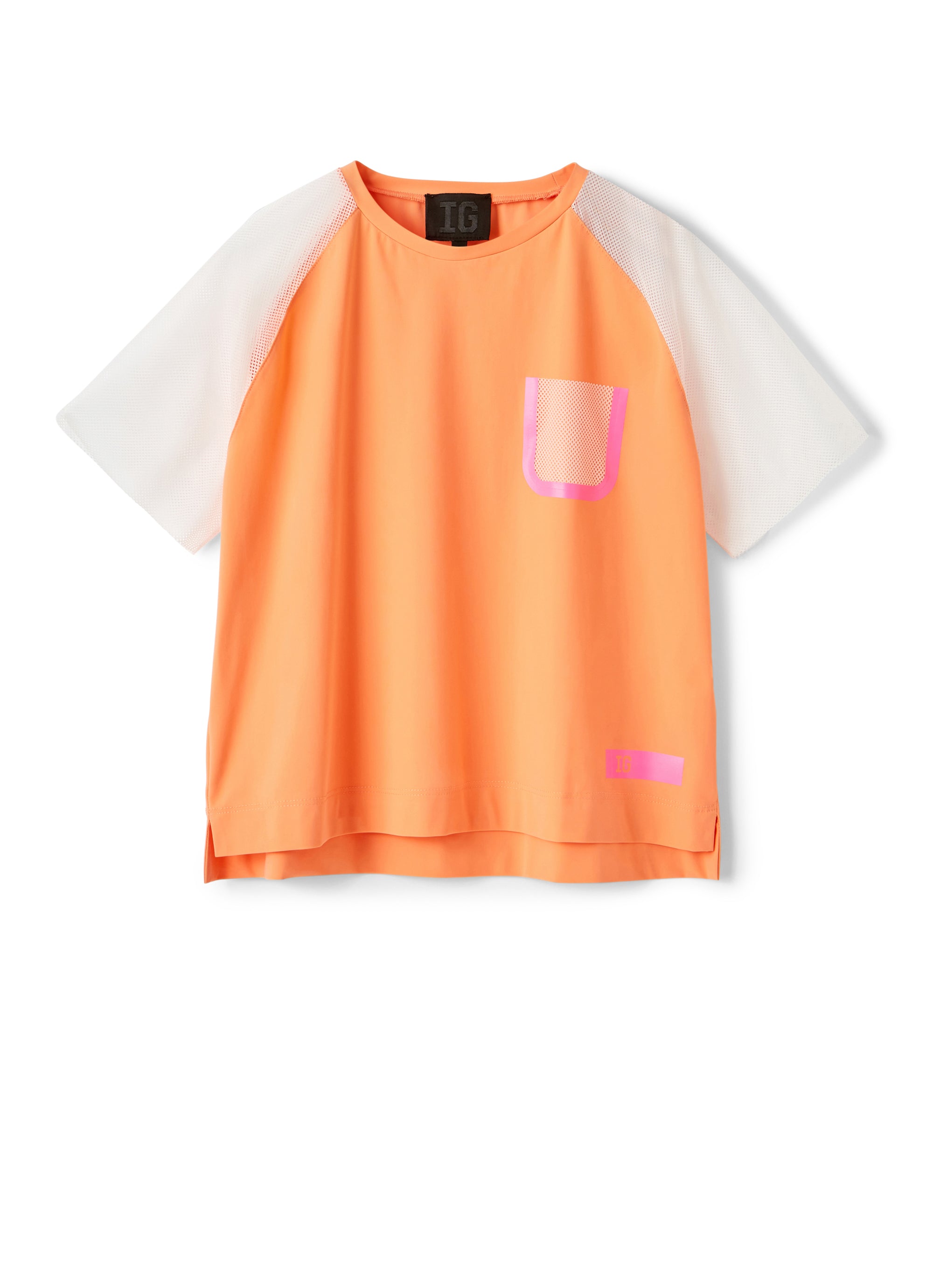 Orange Sensitive® Fabrics t-shirt