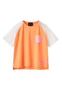 T-shirt in Sensitive® Fabrics arancio
