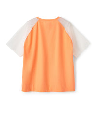 Orange Sensitive® Fabrics t-shirt