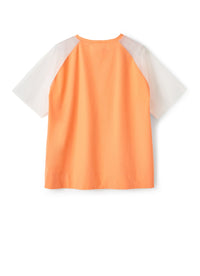 T-shirt in Sensitive® Fabrics arancio