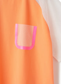 Orange Sensitive® Fabrics t-shirt