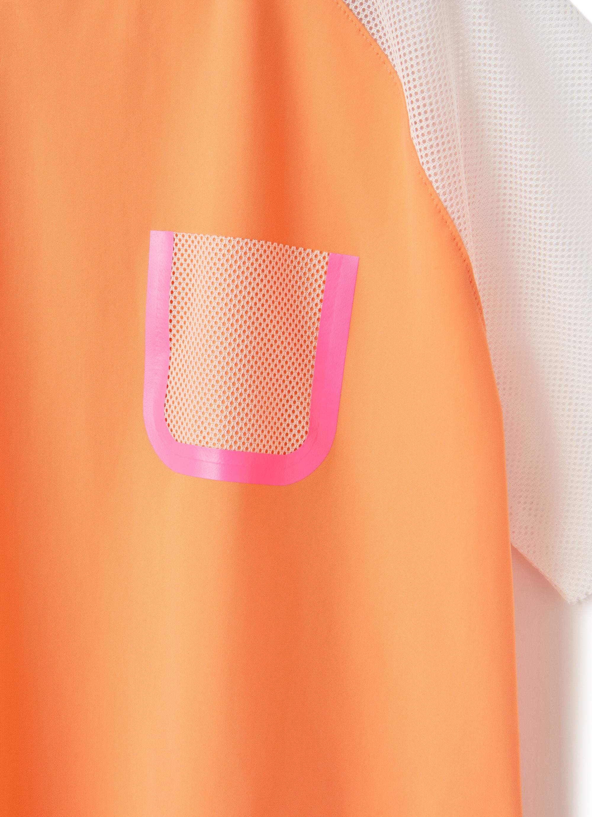 T-shirt in Sensitive® Fabrics arancio