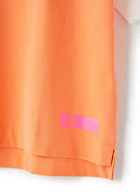 T-shirt in Sensitive® Fabrics arancio