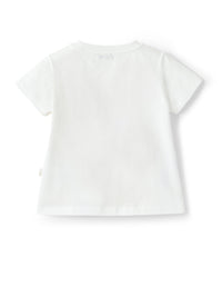 ts318m0014_0146 // DOUBLON FUSION /// DOUBLON DEVIENT OK PICS / T-shirt con stampa bimba