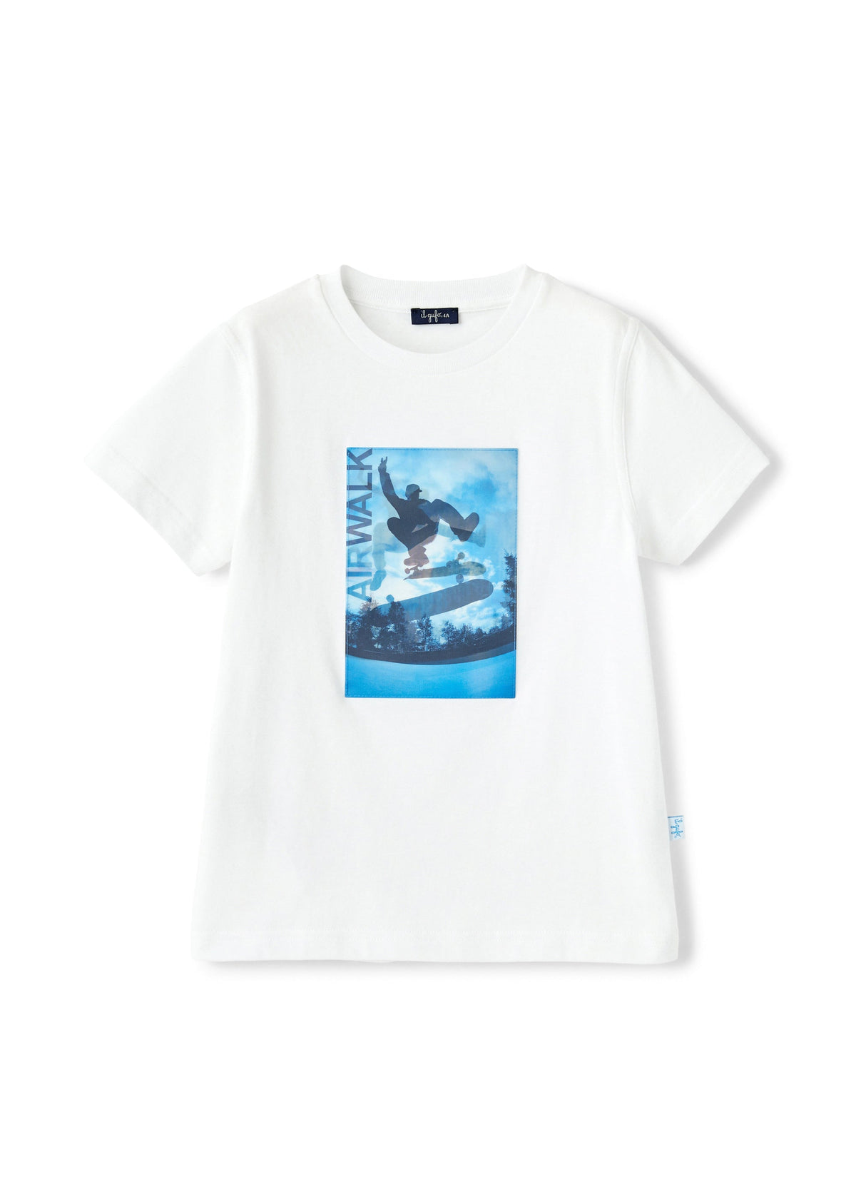 ts321m0014_010 // DOUBLON PAS FUSION /// DOUBLON DEVIENT OK PICS / T-shirt con stampa lenticolare