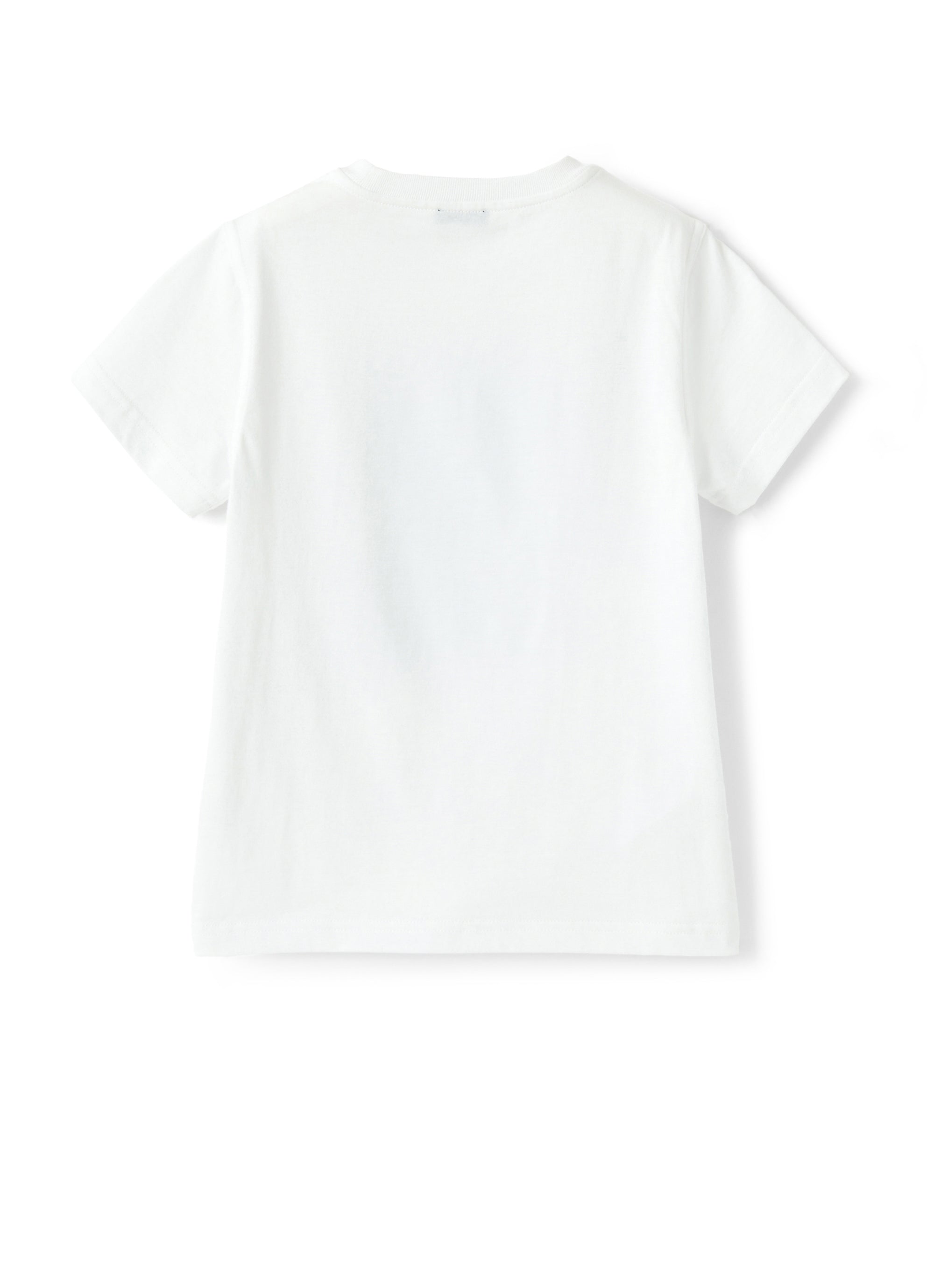 T-shirt with lenticular print
