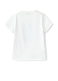 ts321m0014_010 // DOUBLON PAS FUSION /// DOUBLON DEVIENT OK PICS / T-shirt con stampa lenticolare
