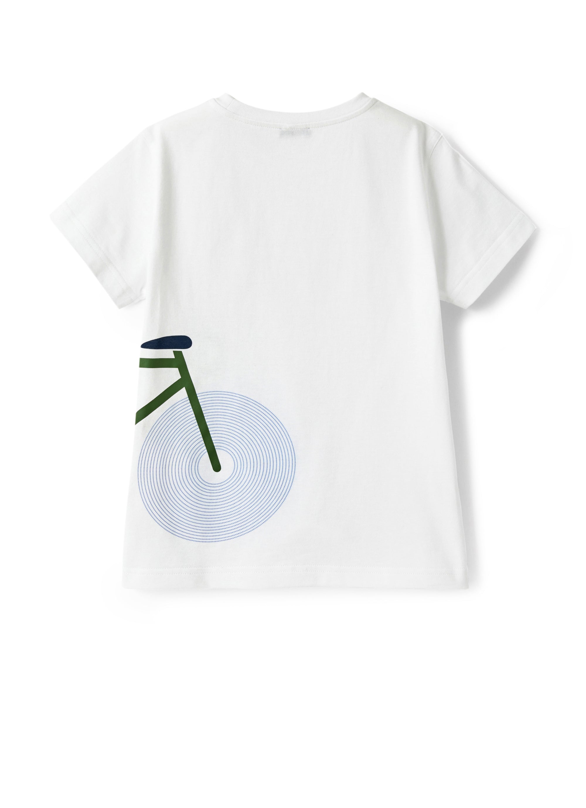 T-shirt con stampa Bicicletta