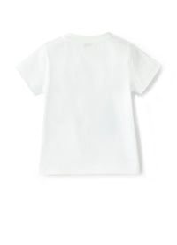T-shirt con rana microvichy