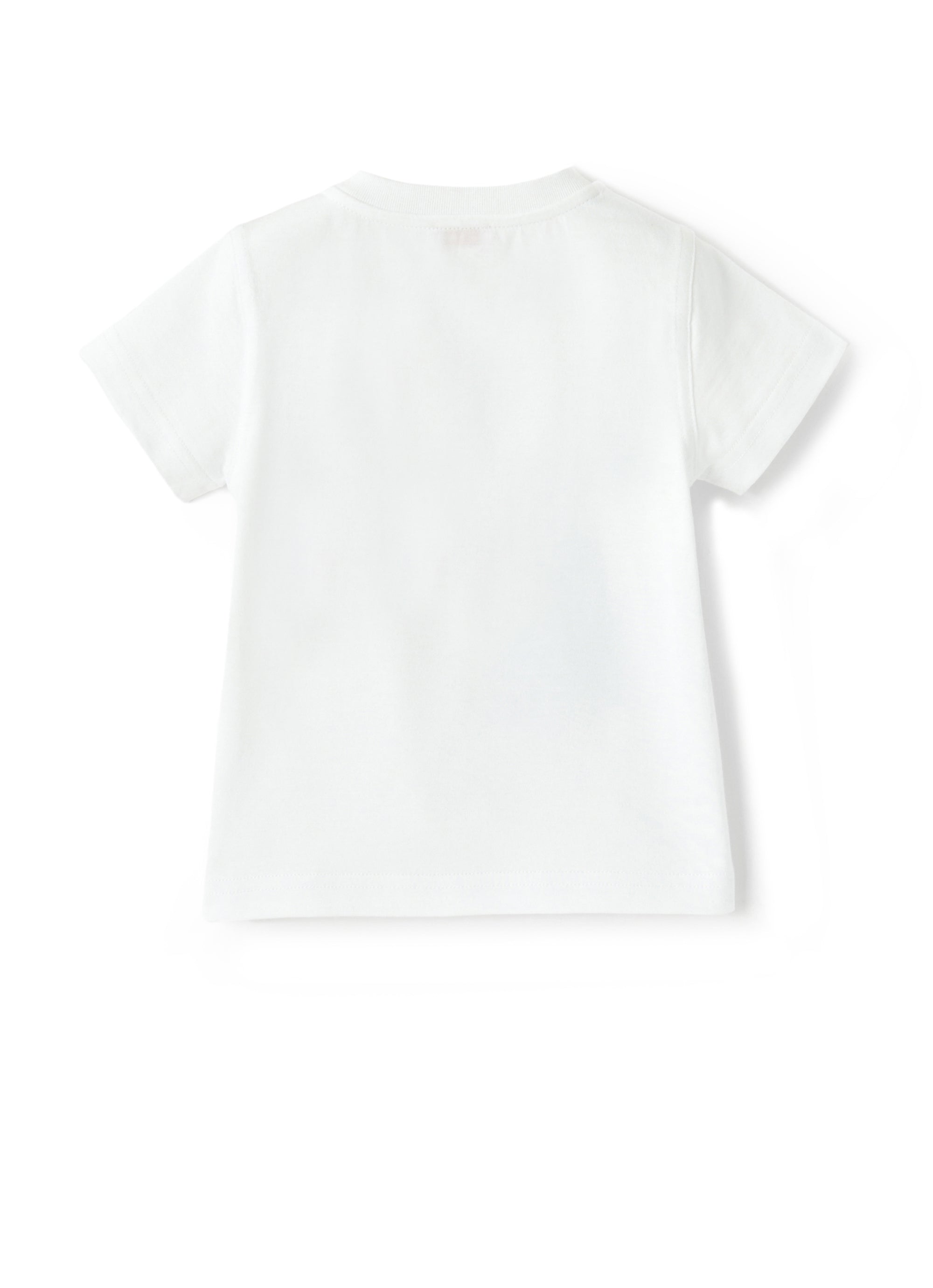 T-shirt con rana microvichy