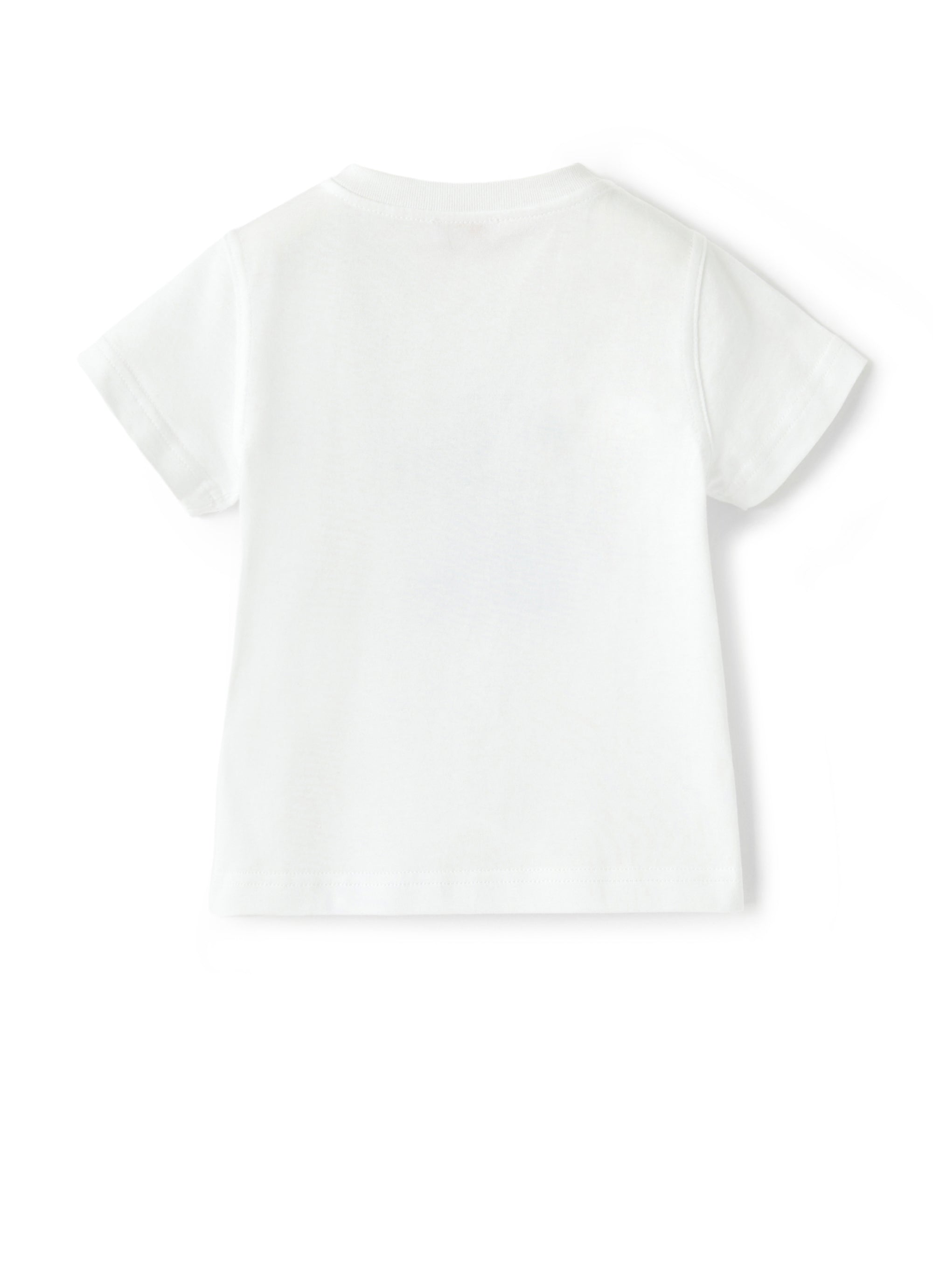 T-shirt in jersey con bassotto
