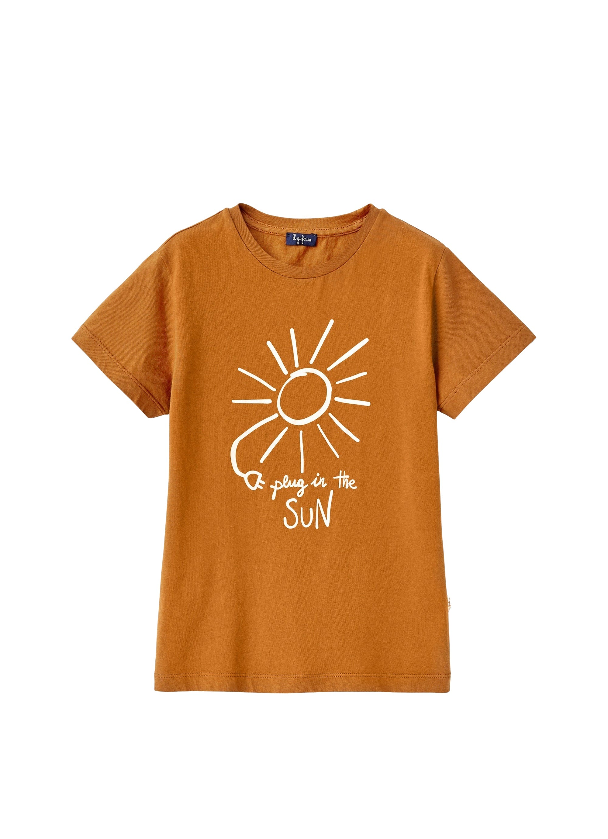 T-shirt in cotone organico con stampa