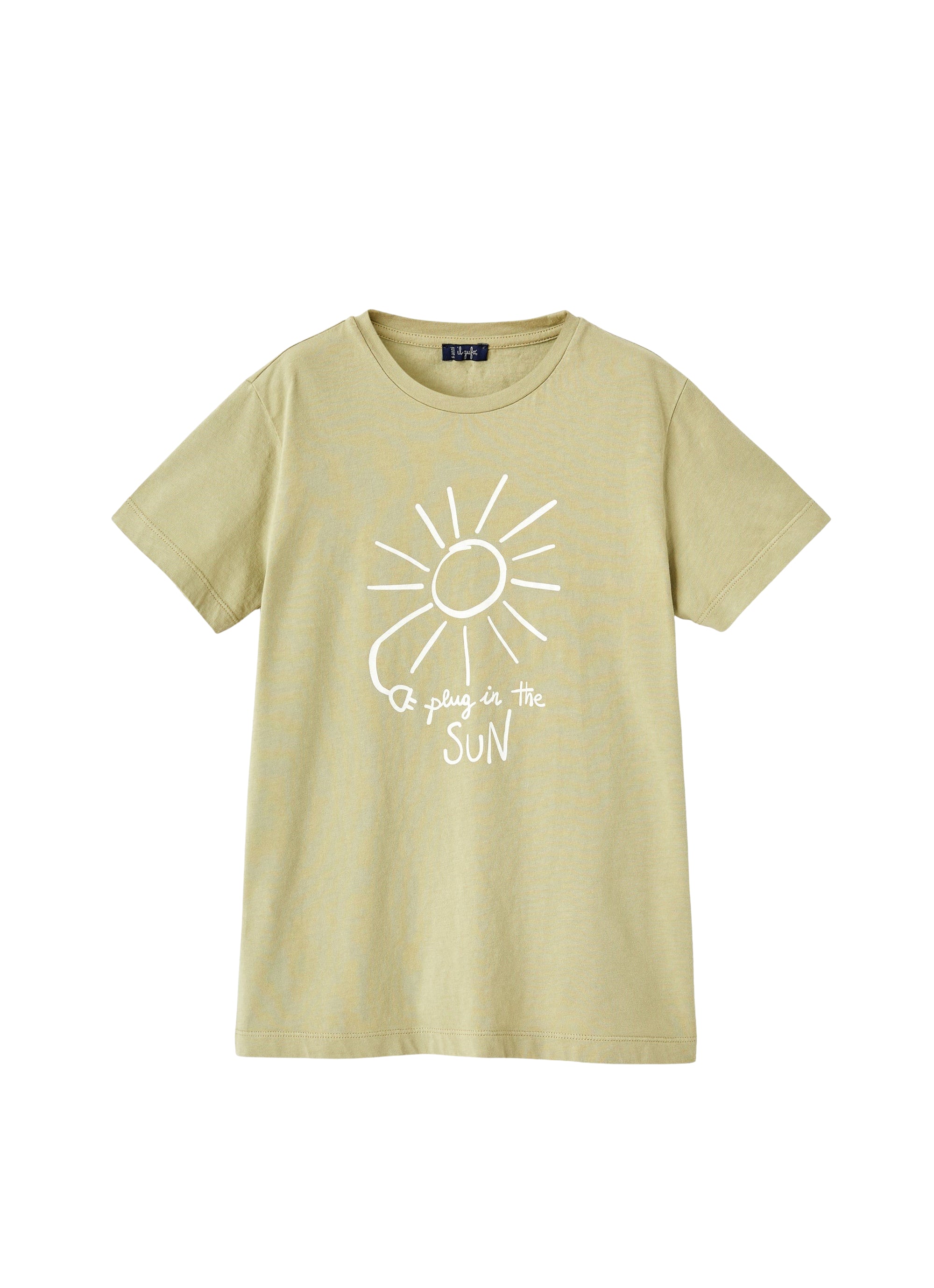 T-shirt in cotone organico con stampa