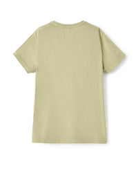T-shirt in cotone organico con stampa