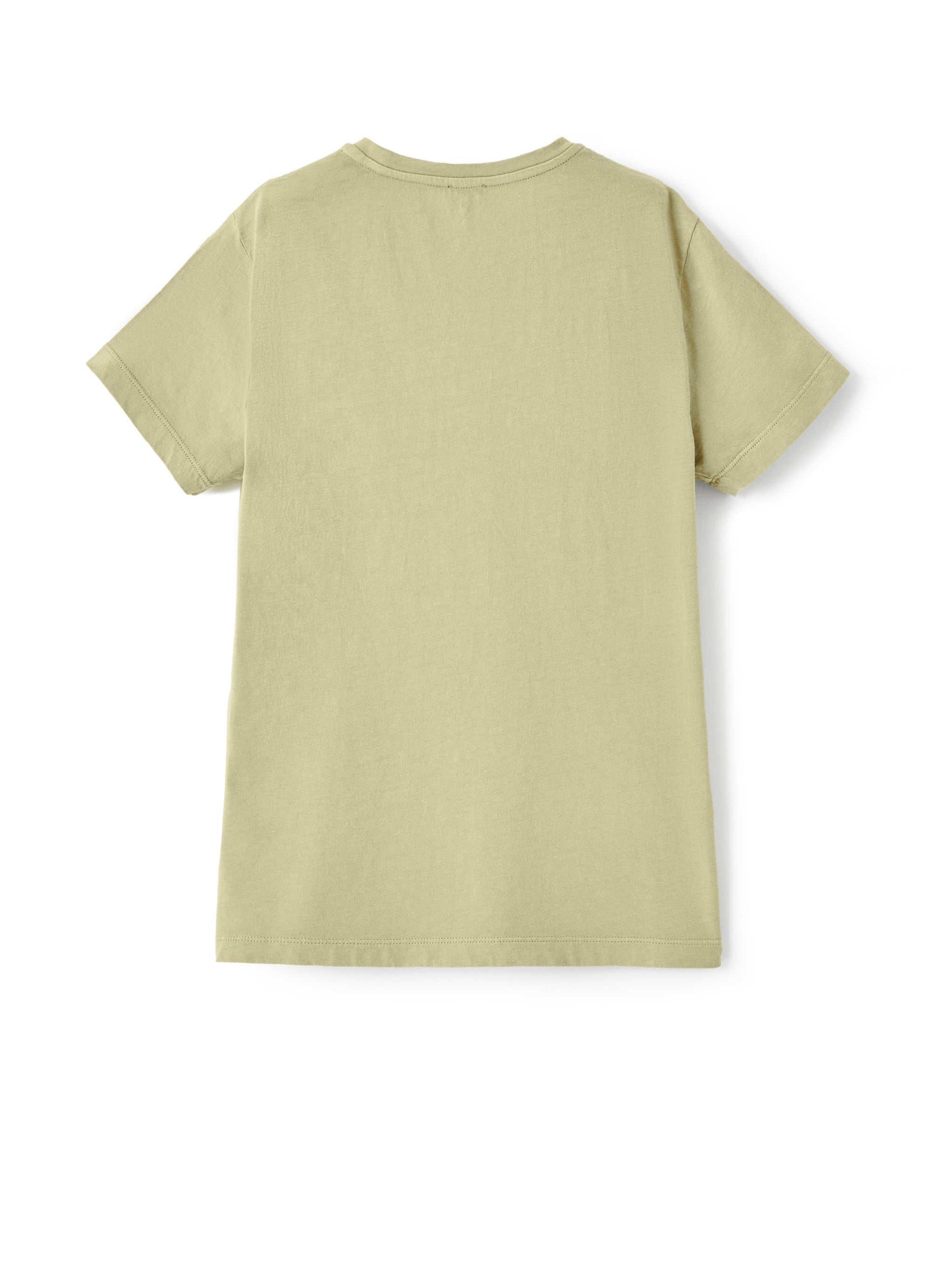 T-shirt in cotone organico con stampa
