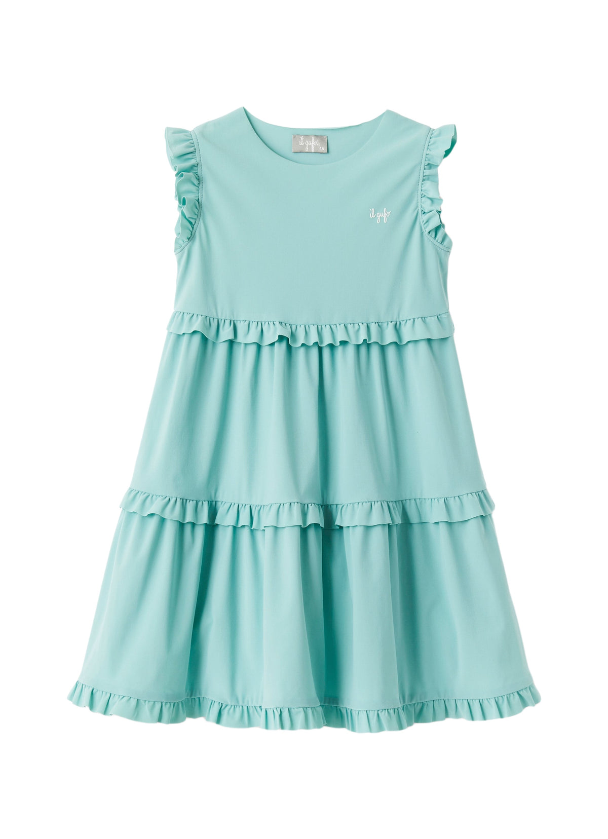 Abito In Sensitive® Fabrics Verde Acqua