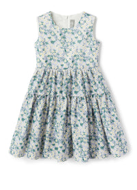 Floral Liberty fabrics dress