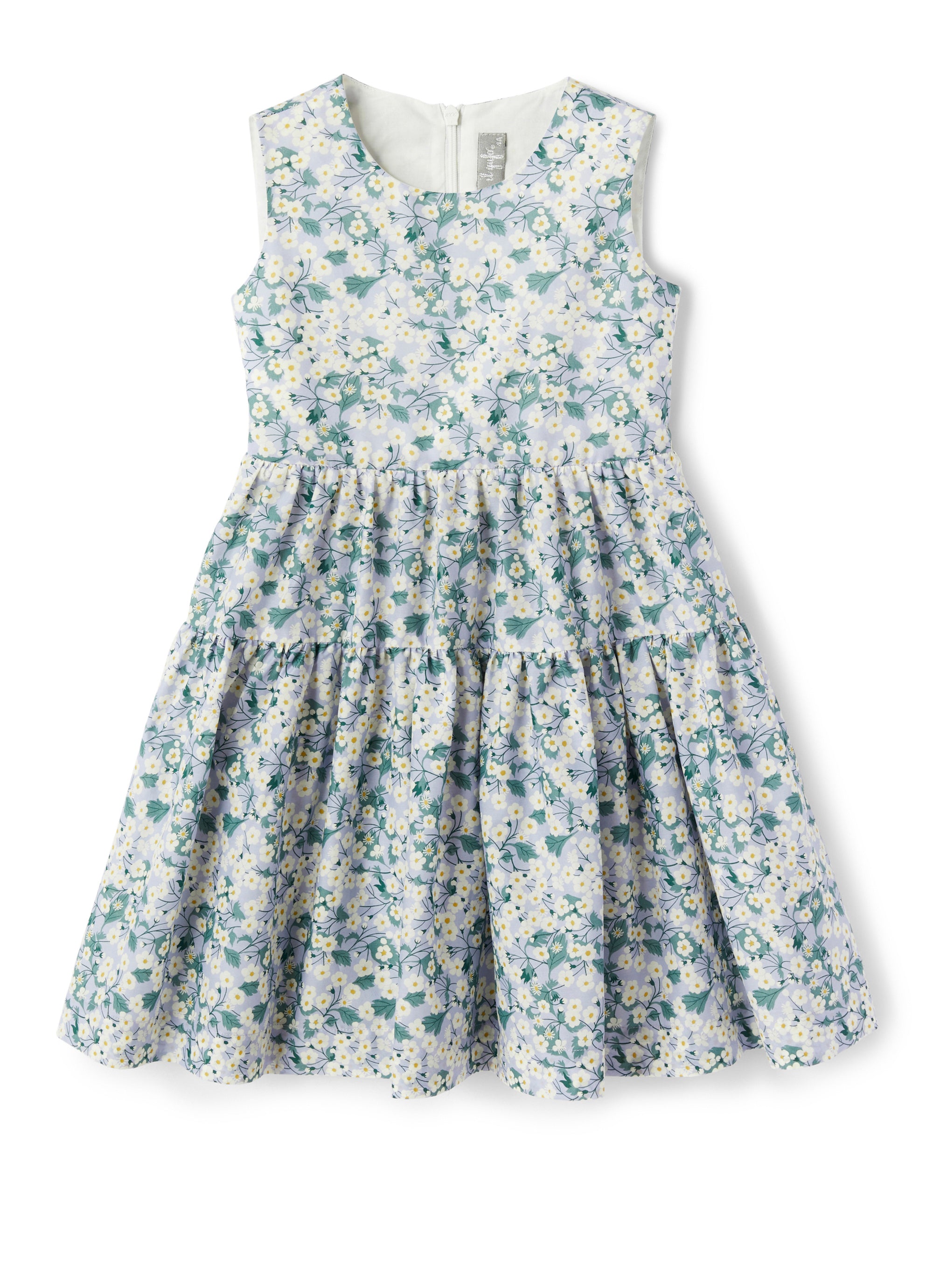 Floral Liberty fabrics dress