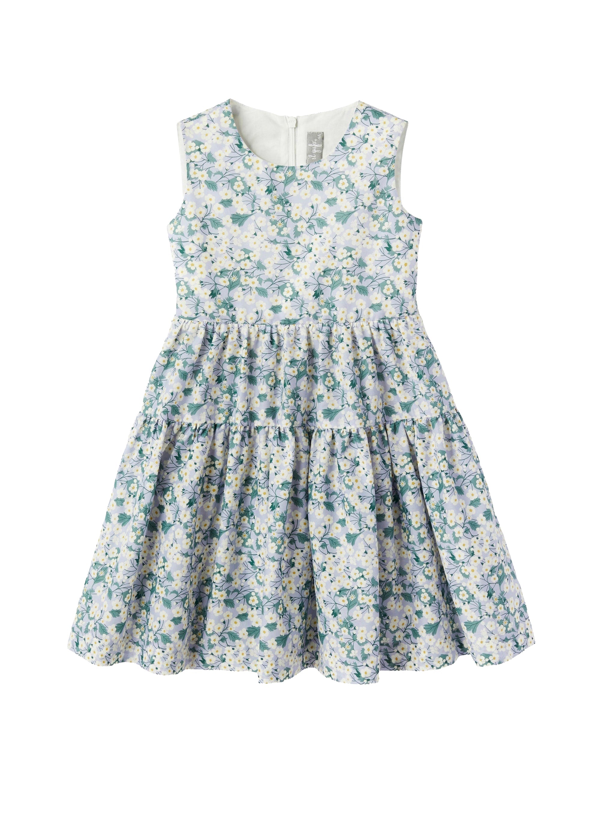 Abito in Liberty Fabrics a fiori