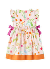 Dress With Radish Print