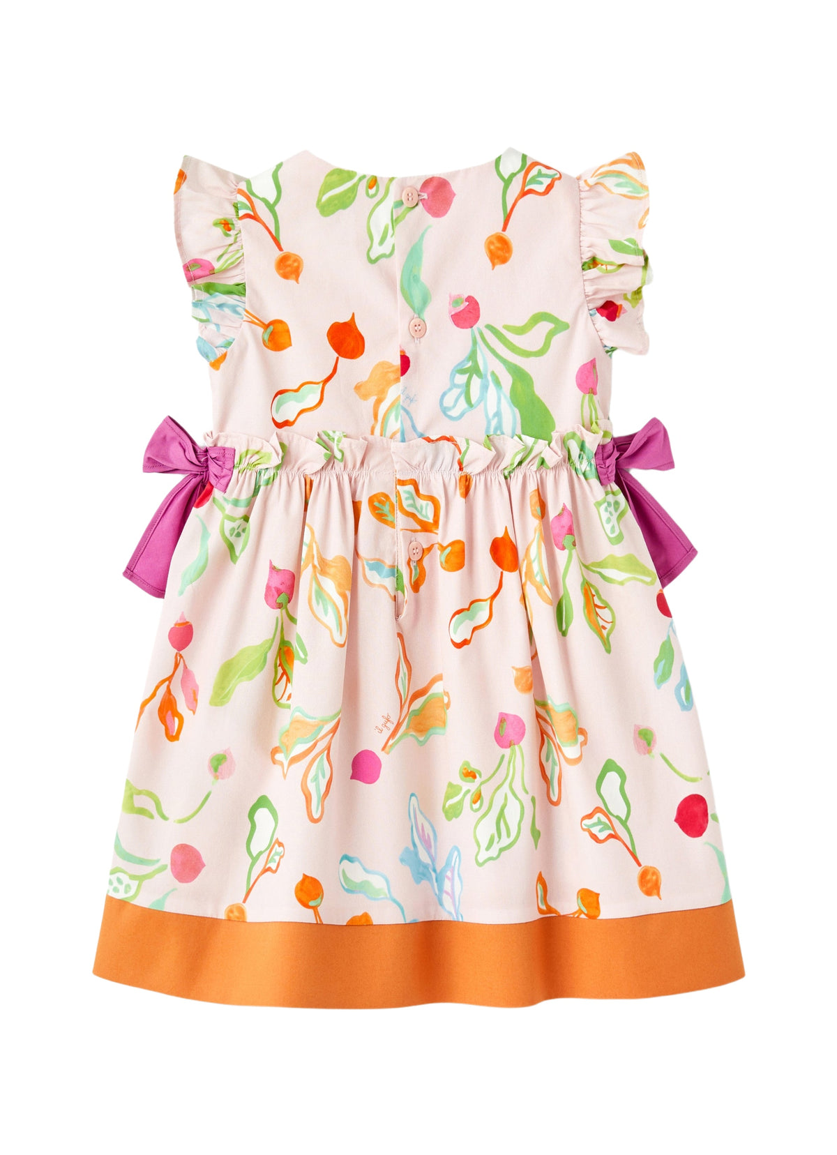 Dress With Radish Print