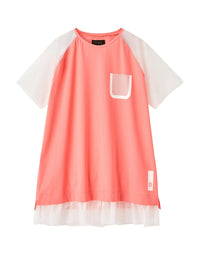 Abito in Sensitive® Fabrics rosa