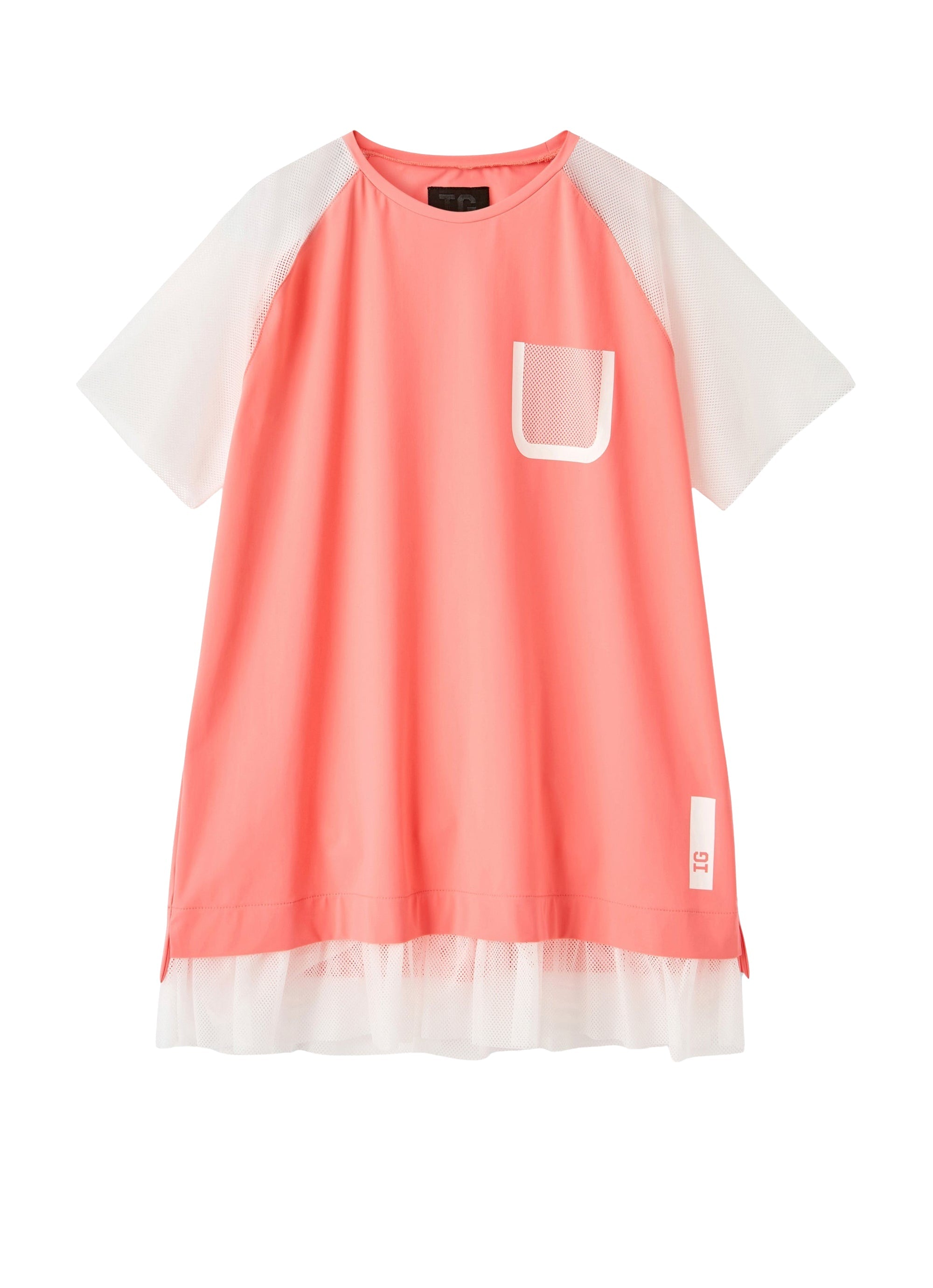 Abito in Sensitive® Fabrics rosa